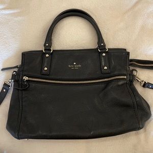 Kate Spade Black Purse